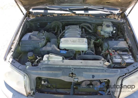 2003 Toyota 4Runner Sr5 Sport V8 from USA, damaged, VIN JTEBT14R130020157